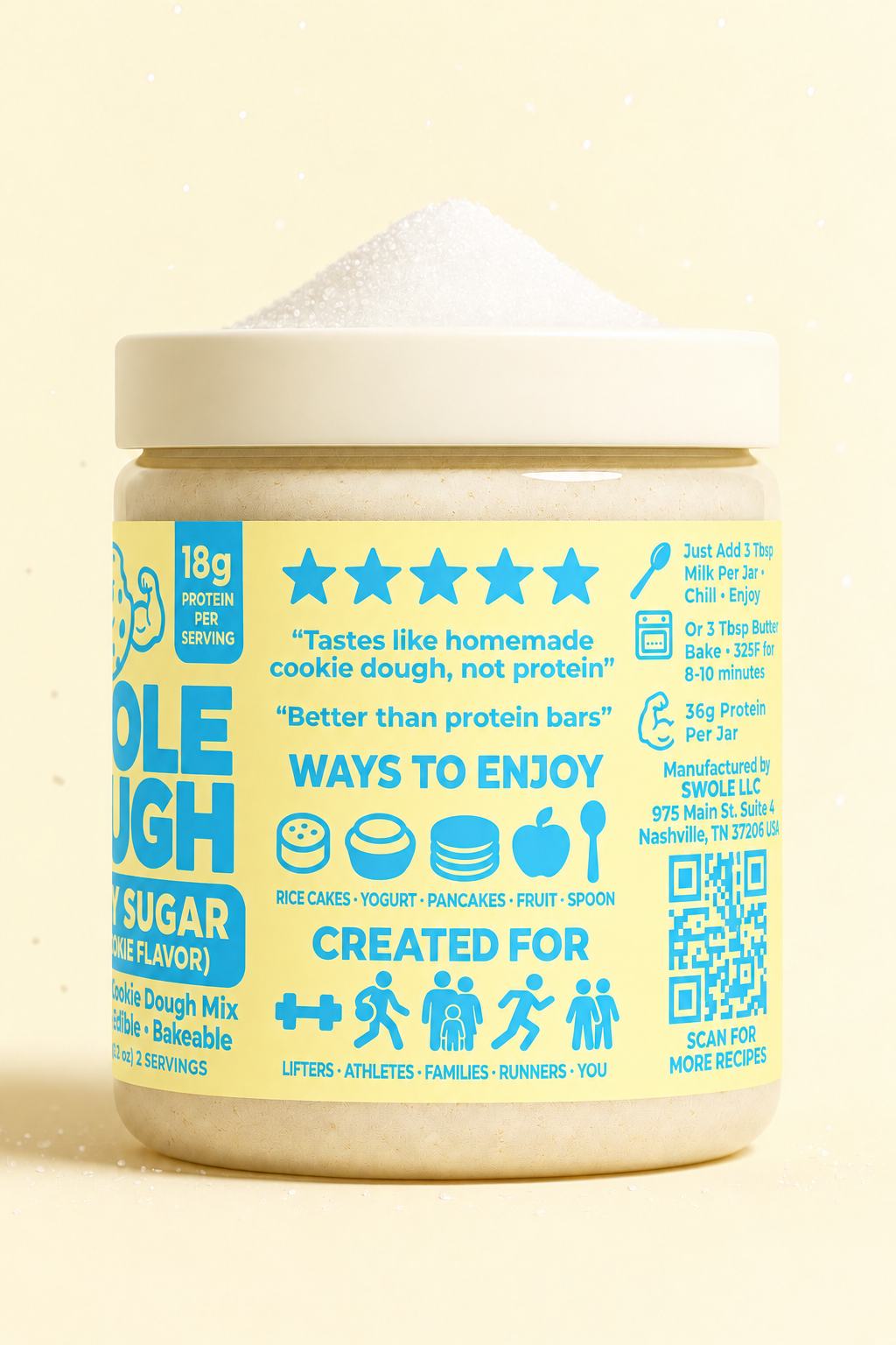 SWOLEY SUGAR